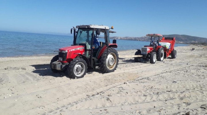 Didim ve Kuşadası sahillerinde hummalı çalışma!