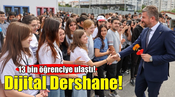 Dijital Dershane 13 bin öğrenciye ulaştı!