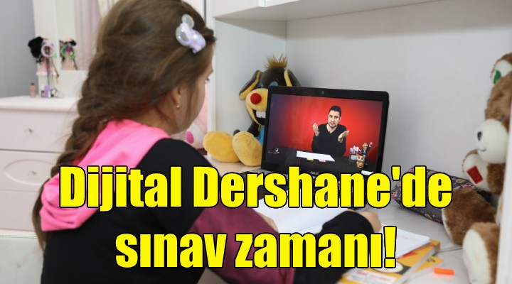Dijital Dershane'de deneme sınavları başlıyor!