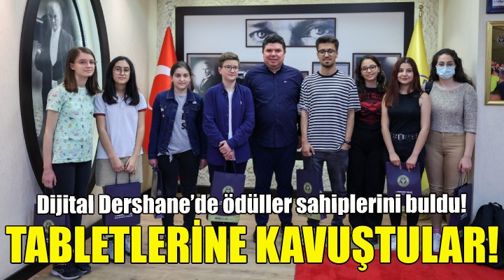 Dijital Dershane’de ödüller sahiplerini buldu!