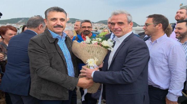 Dikili-Midilli seferi Ege'nin iki yakasını birleştirdi
