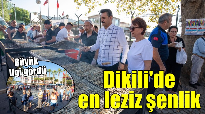 Dikili ve Çandarlı'da sardalya şenliği..