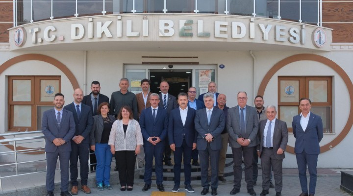 Dikili'de Türk-Yunan Dostluğu Somut Adımlarla Pekişti