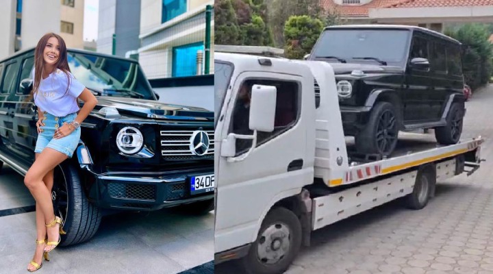 Dilan Polat ve Engin Polat'ın araçları Emniyet'e götürülüyor!