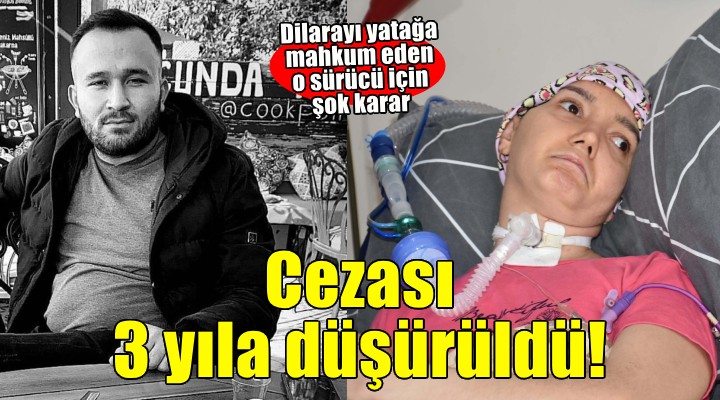 Dilara'yı yatalak hale getiren sürücünün cezası 3 yıla düşürüldü