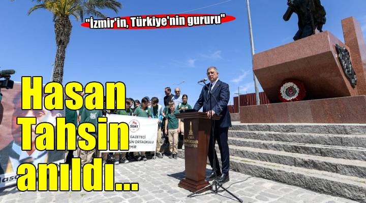 Direnişin sembol ismi Hasan Tahsin anıldı