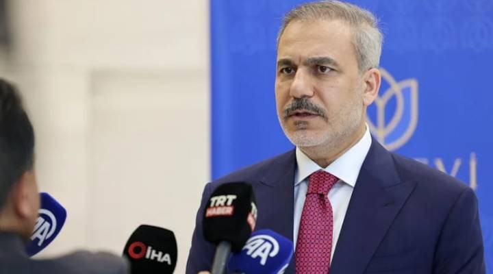 Dışişleri Bakanı Fidan sert çıktı: 'Türkiye, Suriye'de müdahale eder'