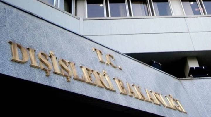 Dışişleri Bakanlığı: 'Türkiye saldırının sonuçlarından derin endişe duymaktadır'