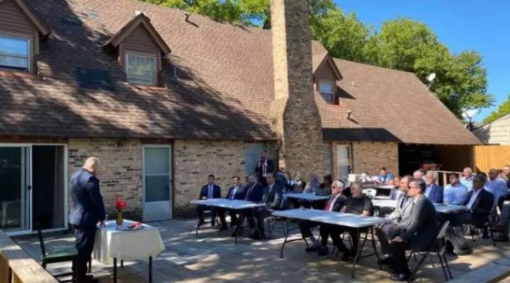 Diyanet, ABD'nin Texas eyaletinde cami açtı