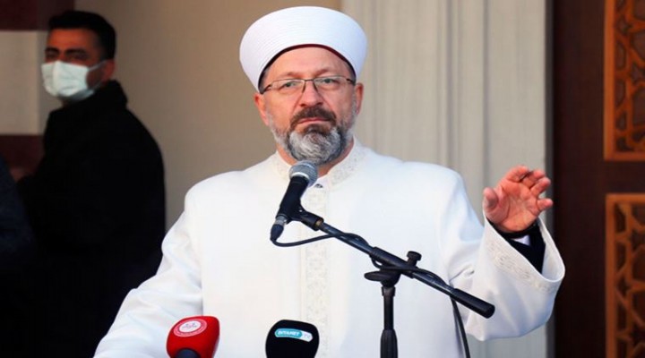 Diyanet İşleri Başkanı Ali Erbaş'tan müftülere 'ailece buluşuyoruz' talimatı!