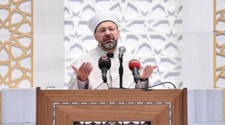 Diyanet İşleri Başkanlığı'ndan 'meteoroloji' ayarlı dua