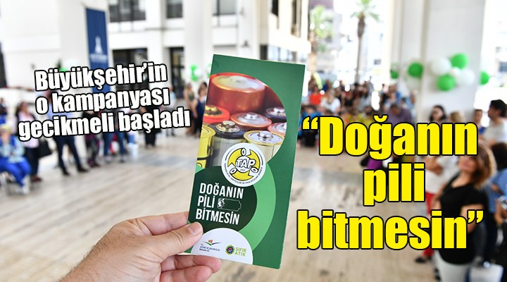 Doğanın pili bitmesin!