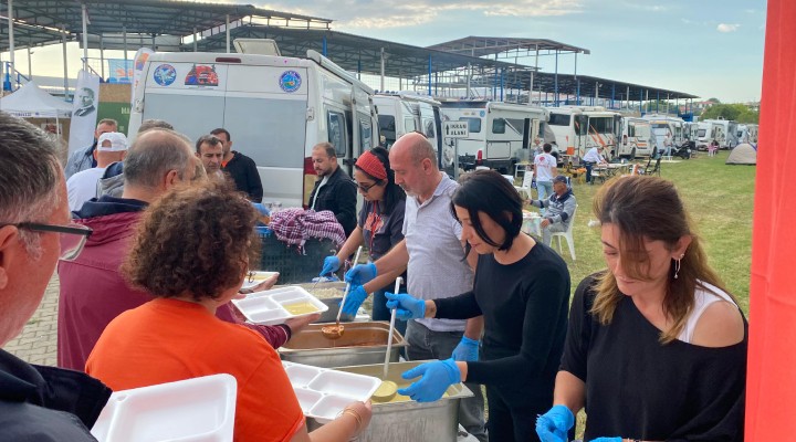 Doğaseverler Ortaköy'de buluştu