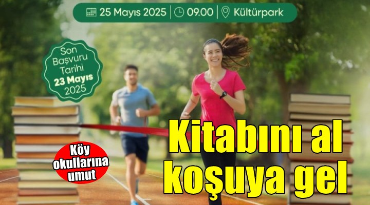 Doğaseverler koşacak, köy okulları kitapla dolacak