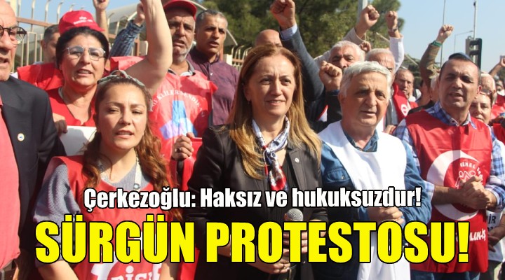 Dokuz Eylül Üniversitesi'nde ''sürgün'' protestosu!