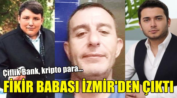 Dolandırıcılığın fikir babası İzmirli çıktı!