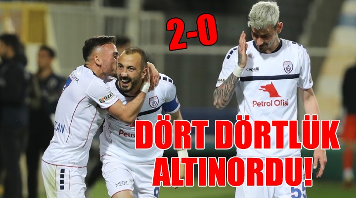 Dört dörtlük Altınordu