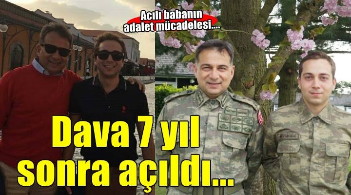 Dorukhan'ın babası emekli Tümgeneral Büyükışık: Yargılama kararı sonuç değil, başlangıçtır