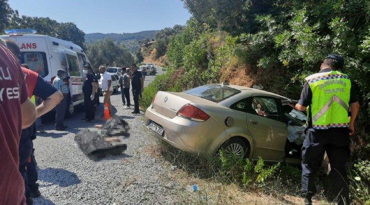 Düğün yolunda kaza: 2 ölü, 2 yaralı!