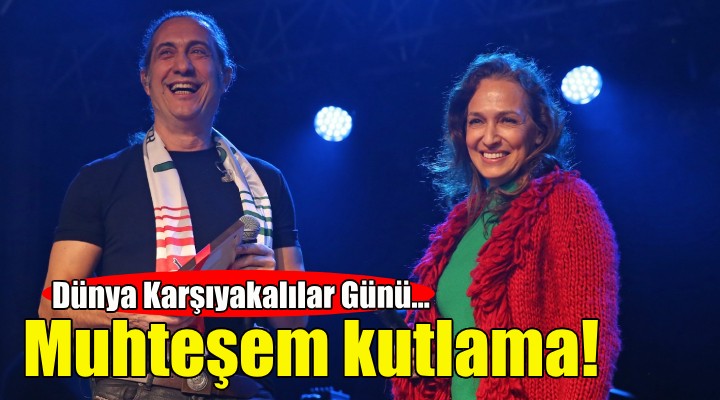 Dünya Karşıyakalılar Günü'ne muhteşem kutlama!