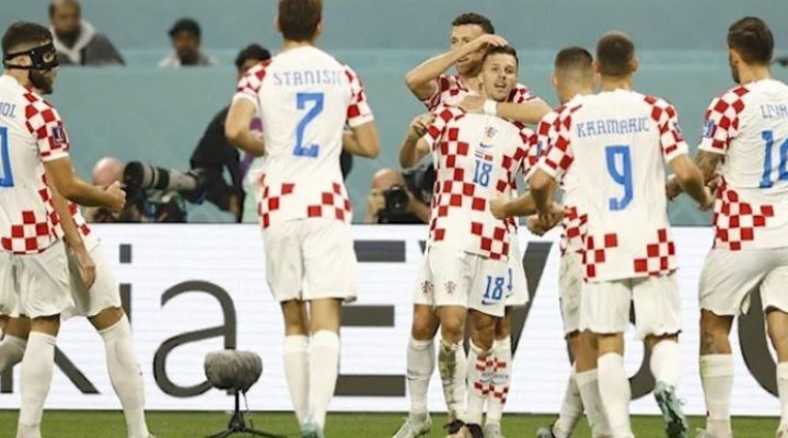Dünya Kupası'nda Hırvatistan 3. oldu