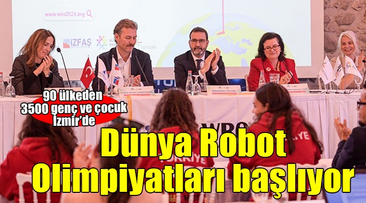 Dünya Robot Olimpiyatları başlıyor