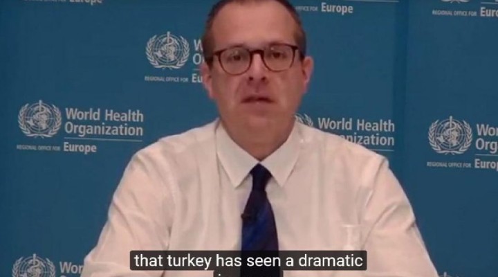 Dünya Sağlık Örgütü'nden flaş Türkiye açıklaması