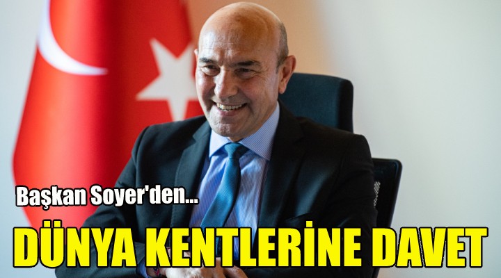 Dünya kentlerine Kültür Zirvesi daveti!