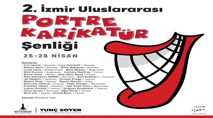 Dünyaca ünlü karikatüristler İzmirliler için çizecek!