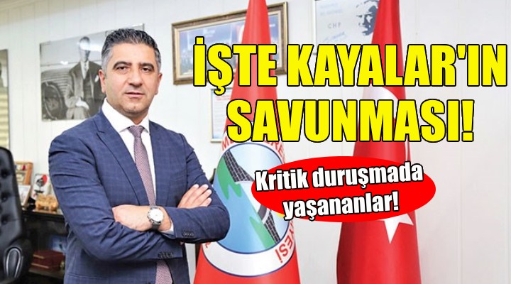 Duruşma bitti... İşte Mustafa Kayalar'ın savunması!