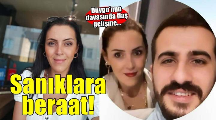 Duygu Bölükbaş davasında sanıklara beraat