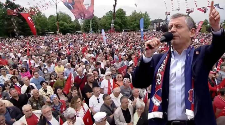 Düzce'de 'Millet İradesine Sahip Çıkıyor' mitingi... Özel'den dikkat çeken açıklama!