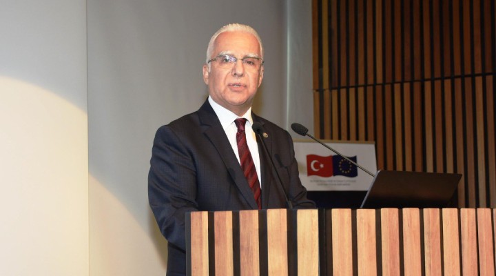 EBSO'da yeni Meclis Başkanı İbrahim Gökçüoğlu oldu!