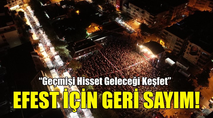 EFEST için geri sayım!