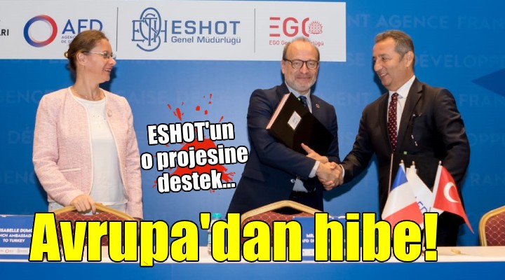 ESHOT’un Eşitliğe Sür projesine Avrupa’dan hibe desteği