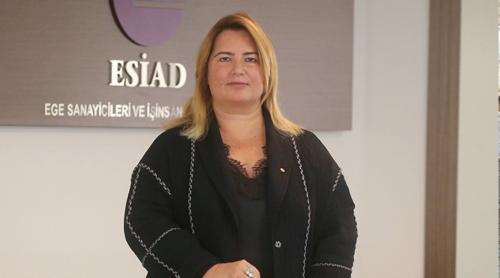 ESİAD Başkanı Zorlu'dan yangın açıklaması...