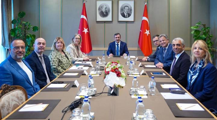 ESİAD Heyeti Ankara'da