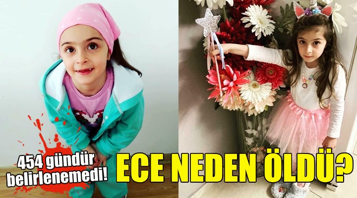 Ece neden öldü? 454 gündür belirlenemedi!