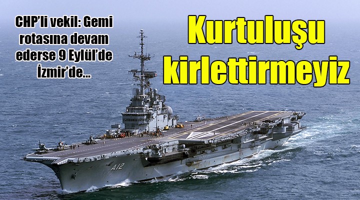 Ednan Arslan: Asbestli gemi rotasına devam ederse 9 Eylül'de İzmir'de...