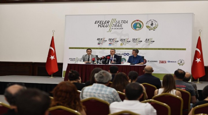 Efeler Yolu Ultra Trail, 24-25 Mayıs tarihlerinde koşulacak