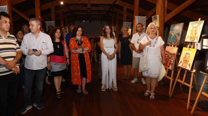 Efes Selçuk Kent Belleği'nde uluslararası resim sergisi