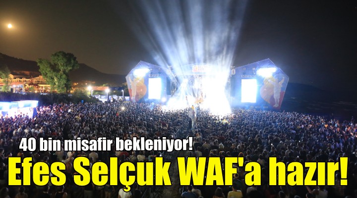 Efes Selçuk WAF'a hazır!