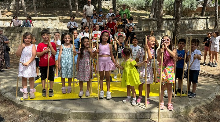 Efes Selçuk'ta Dünya Çevre Günü kutlaması...