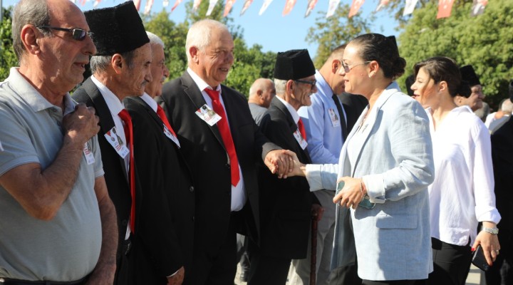 Efes Selçuk'ta Gaziler Günü...