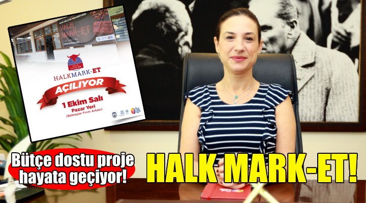 Efes Selçuk'ta bütçe dostu proje: Halk Mark-ET!