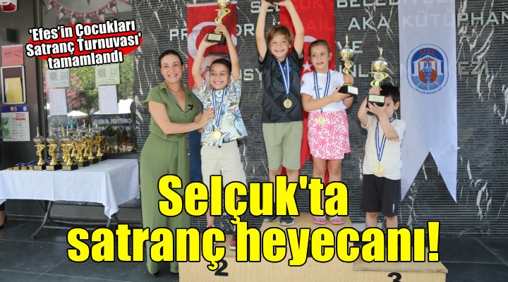 Efes Selçuk'ta satranç heyecanı