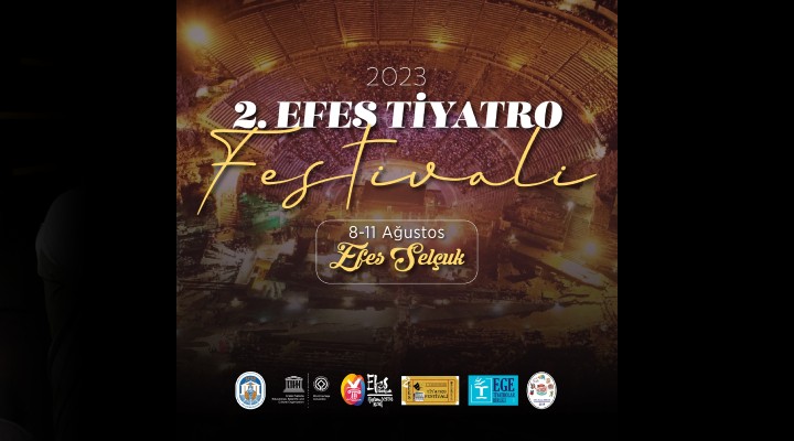 Efes Selçuk'ta tiyatro festivali başlıyor