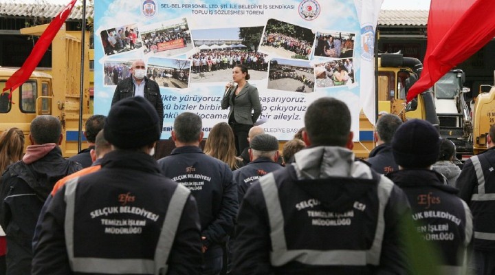 Efes Selçuk'ta toplu sözleşme sevinci... Yüzde 50'ye yakın zam!