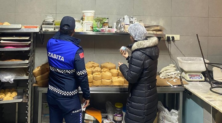 Efes Selçuk'ta yılbaşı öncesi sıkı denetim!