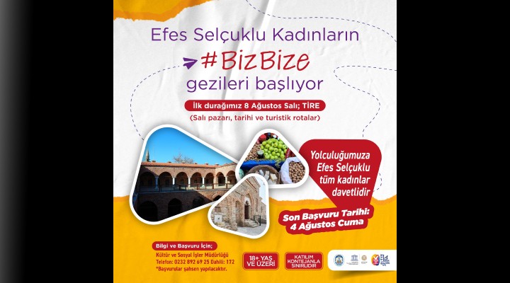 Efes Selçuklu kadınlara 